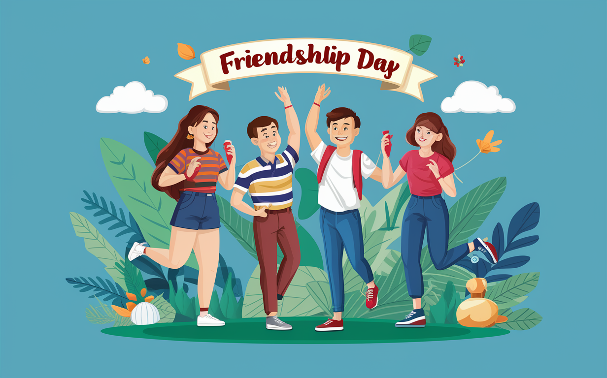 Happy Friendship Day in Marathi 2024